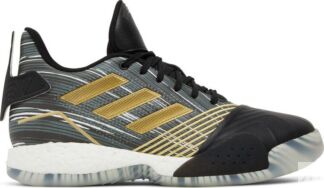 Кроссовки Adidas T-Mac Millenium 'Black Gold', черный