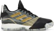 Кроссовки Adidas T-Mac Millenium 'Black Gold', черный EE3678 | Black фото 1