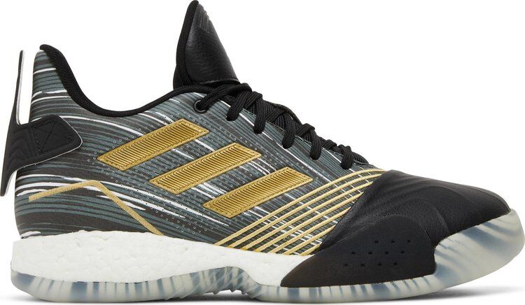 Кроссовки Adidas T-Mac Millenium 'Black Gold', черный EE3678 | Black фото 1