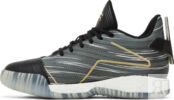 Кроссовки Adidas T-Mac Millenium 'Black Gold', черный EE3678 | Black фото 3