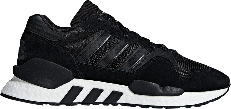 Кроссовки Adidas ZX 930 EQT 'Core Black', черный EE3649 | Black фото 1