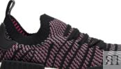 Кроссовки Adidas NMD_R1 STLT Primeknit 'Solar Pink', черный CQ2386 | Black фото 2