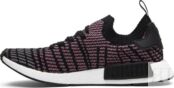 Кроссовки Adidas NMD_R1 STLT Primeknit 'Solar Pink', черный CQ2386 | Black фото 3