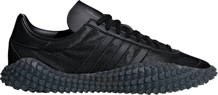 Кроссовки Adidas Country Kamanda 'Core Black', черный EE3642 | Black фото 1