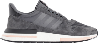 Кроссовки Adidas ZX 500 RM 'Grey', черный