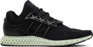 Кроссовки Adidas Y-3 Runner 4D II 'Core Black', черный