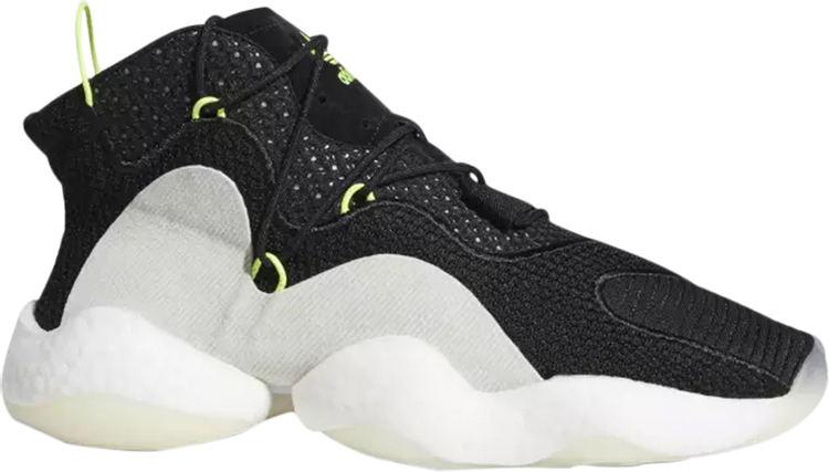 Кроссовки Adidas Crazy BYW, черный/белый B37549 | Black фото 1