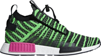 Кроссовки Adidas NMD TS1 Primeknit 'Watermelon', зеленый
