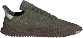 Кроссовки Adidas Kamanda 01 'Base Green', зеленый