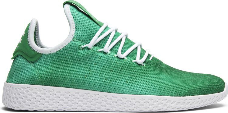 Кроссовки Adidas Pharrell x Tennis Hu Holi 'Bright Green', зеленый DA9619 | Green фото 1