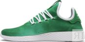 Кроссовки Adidas Pharrell x Tennis Hu Holi 'Bright Green', зеленый DA9619 | Green фото 3