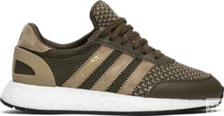 Кроссовки Adidas Neighborhood x I-5923 Boost 'Olive', зеленый