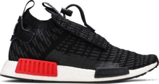 Кроссовки Adidas NMD_TS1 'Bred', черный