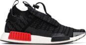 Кроссовки Adidas NMD_TS1 'Bred', черный B37634 | Black фото 1