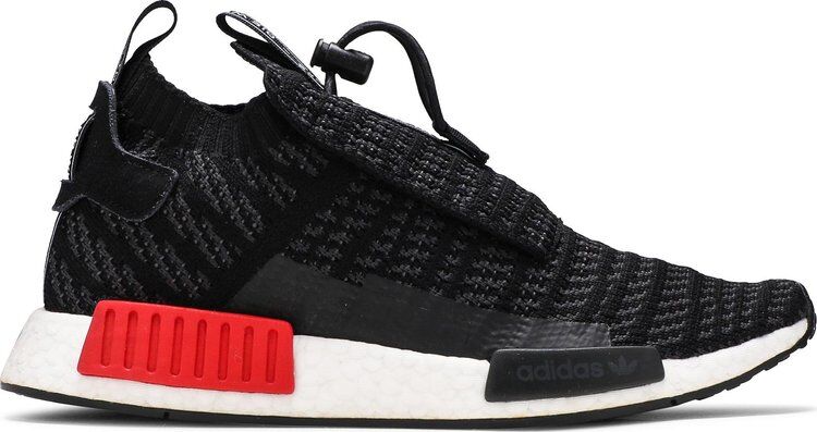 Кроссовки Adidas NMD_TS1 'Bred', черный B37634 | Black фото 1