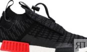 Кроссовки Adidas NMD_TS1 'Bred', черный B37634 | Black фото 2