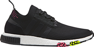 Кроссовки Adidas NMD_Racer Primeknit 'Black', черный