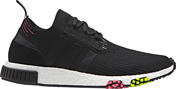 Кроссовки Adidas NMD_Racer Primeknit 'Black', черный CQ2441 | Black фото 1