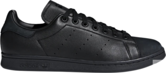 Кроссовки Adidas Stan Smith 'Triple Black', черный