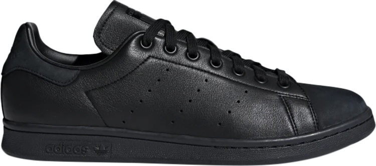 Кроссовки Adidas Stan Smith 'Triple Black', черный B37922 | Black фото 1