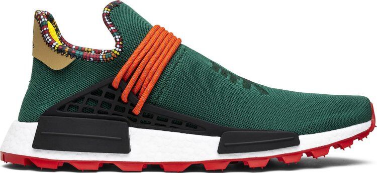 Кроссовки Adidas Pharrell x NMD Human Race 'Inspiration Pack' Asia Exclusiv EE7584 | Green фото 1