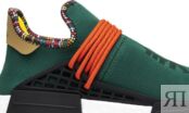 Кроссовки Adidas Pharrell x NMD Human Race 'Inspiration Pack' Asia Exclusiv EE7584 | Green фото 2