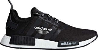 Кроссовки Adidas NMD_R1 'Logo Pack', черный