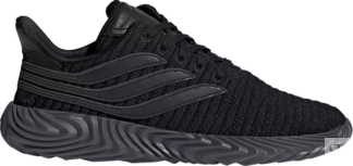 Кроссовки Adidas Sobakov 'Core Black', черный