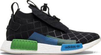 Кроссовки Adidas Mita Sneakers x NMD_TS1 'Cages and Coordinates', черный