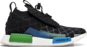 Кроссовки Adidas Mita Sneakers x NMD_TS1 'Cages and Coordinates', черный BC0333 | Black фото 1