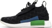 Кроссовки Adidas Mita Sneakers x NMD_TS1 'Cages and Coordinates', черный BC0333 | Black фото 3