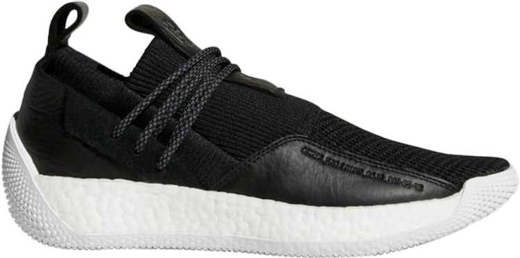 Кроссовки Adidas Harden Vol. 2 LS 'Core Black', черный BB7651 | Black фото 1