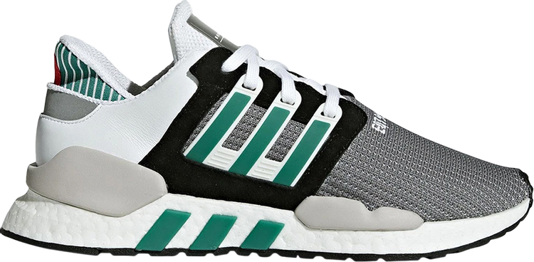 Кроссовки Adidas EQT Support 91/18 'Black Granite', зеленый AQ1037 | Green фото 1