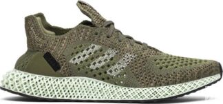 Кроссовки Adidas Footpatrol x Futurecraft 4D 'Footpatrol', зеленый