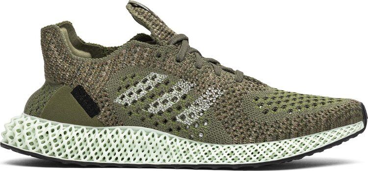 Кроссовки Adidas Footpatrol x Futurecraft 4D 'Footpatrol', зеленый BB9532 | Green фото 1