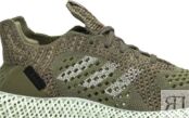 Кроссовки Adidas Footpatrol x Futurecraft 4D 'Footpatrol', зеленый BB9532 | Green фото 2