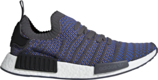 Кроссовки Adidas NMD_R1 STLT Primeknit 'Hi-Res Blue', синий