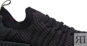 Кроссовки Adidas NMD_R1 Primeknit STLT 'Triple Black', черный CQ2391 | Black фото 2