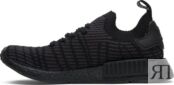 Кроссовки Adidas NMD_R1 Primeknit STLT 'Triple Black', черный CQ2391 | Black фото 3