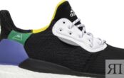 Кроссовки Adidas Pharrell x Solar Hu Glide 'Black', черный BB8041 | Black фото 2