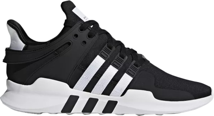 Кроссовки Adidas EQT Support ADV 'Core Black', черный B37351 | Black фото 1