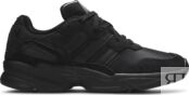 Кроссовки Adidas Yung-96 'Triple Black', черный F35019 | Black фото 1