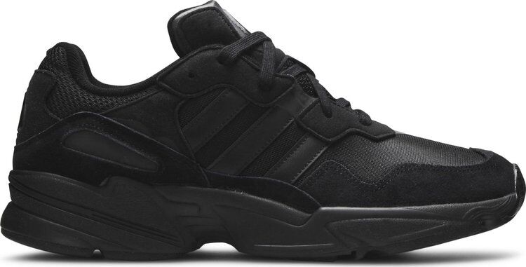 Кроссовки Adidas Yung-96 'Triple Black', черный F35019 | Black фото 1