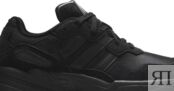 Кроссовки Adidas Yung-96 'Triple Black', черный F35019 | Black фото 2