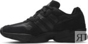 Кроссовки Adidas Yung-96 'Triple Black', черный F35019 | Black фото 3