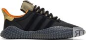 Кроссовки Adidas Bodega x Kamanda 'Core Black', черный BB9243 | Black фото 1