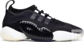 Кроссовки Adidas Crazy BYW II 'Real Purple', черный B37552 | Black фото 1