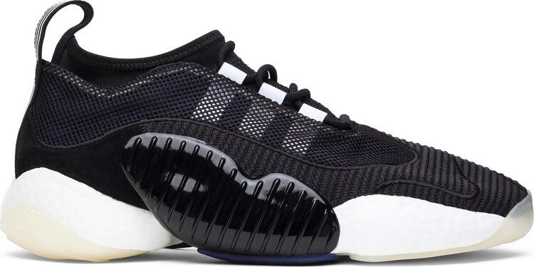 Кроссовки Adidas Crazy BYW II 'Real Purple', черный B37552 | Black фото 1