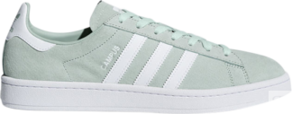 Кроссовки Adidas Campus 'Ash Green', зеленый