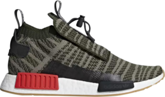 Кроссовки Adidas NMD_TS1 PK 'Night Cargo', зеленый